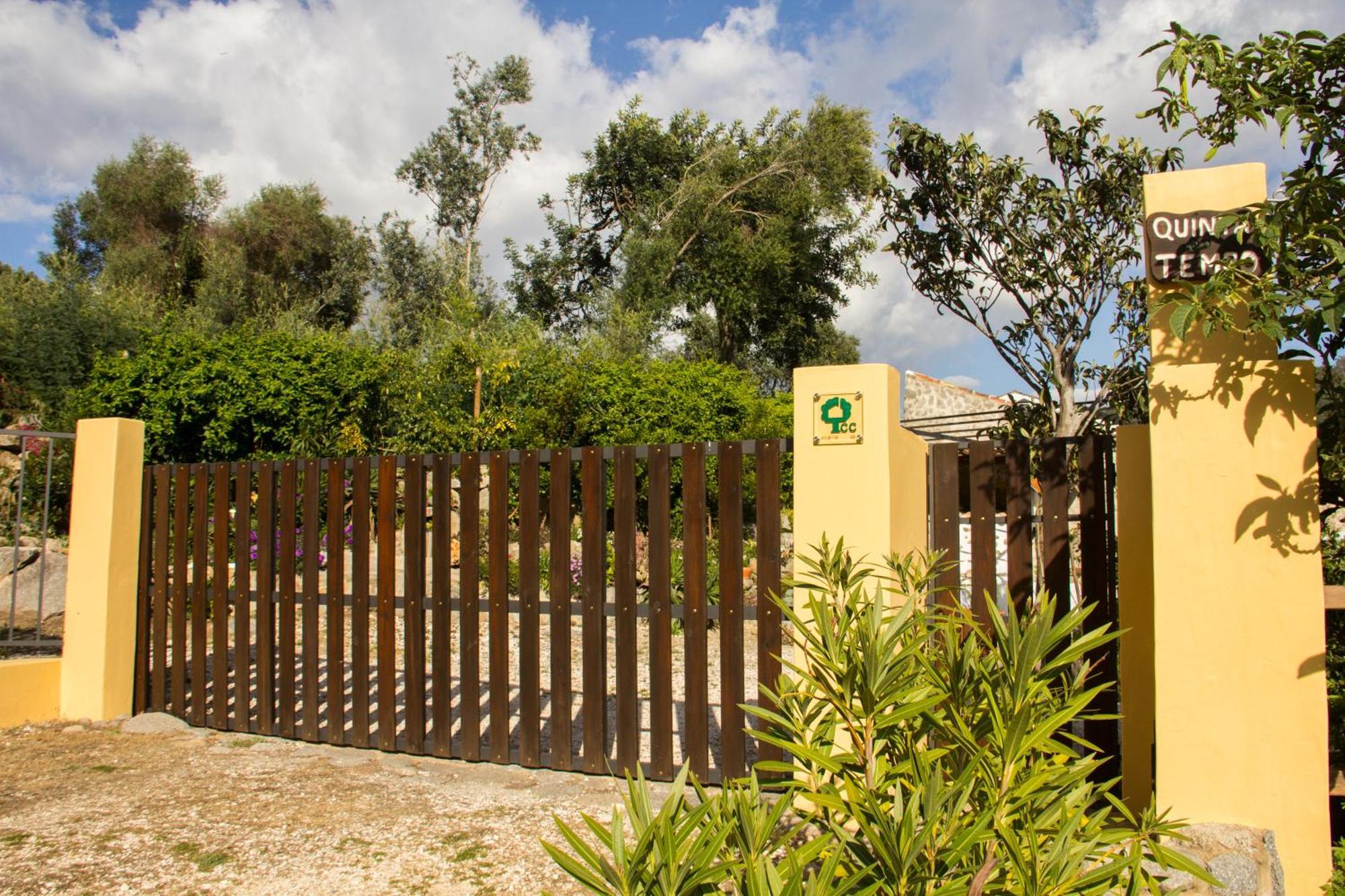Quinta Do Tempo Turismo Rural Monchique Bagian luar foto